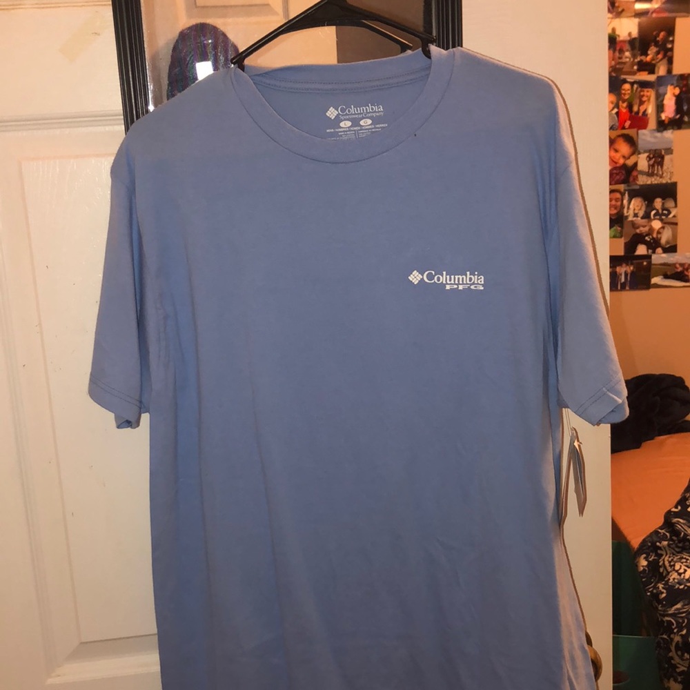 Columbia PFG tee